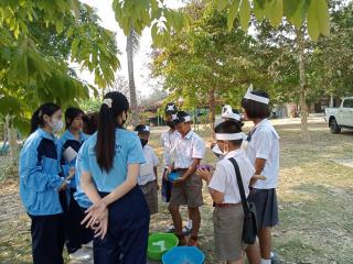 117. ค่ายวิชาการสะเต็มศึกษาเพื่อส่งเสริมการเรียนรู้ สำหรับนักเรียนโรงเรียนบ้านสระสิงห์โต อำเภอเมือง จังหวัดกำแพงเพชร วันที่ 8 มีนาคม 2566